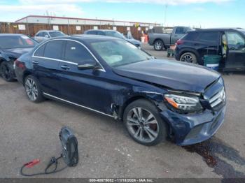  Salvage Mercedes-Benz C-Class