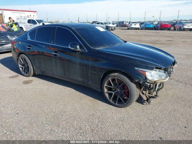  Salvage INFINITI Q50