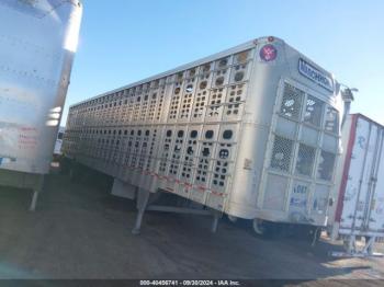  Salvage Wilson Trailer Co Livestock