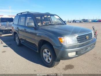  Salvage Toyota Land Cruiser