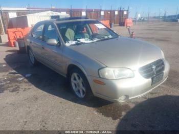  Salvage Nissan Maxima