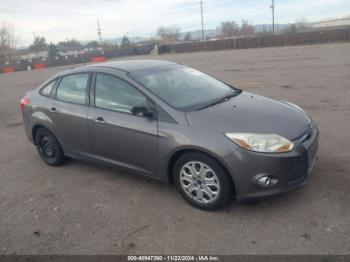  Salvage Ford Focus