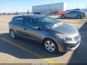  Salvage Kia Forte