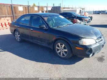  Salvage Nissan Maxima