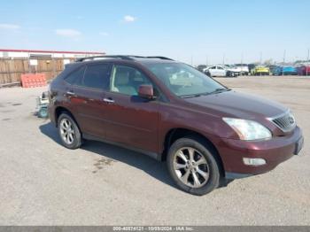  Salvage Lexus RX