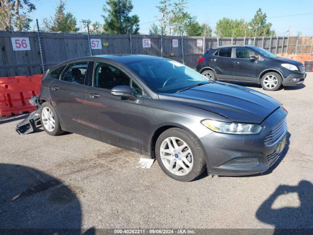  Salvage Ford Fusion