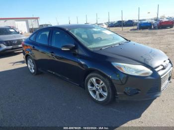  Salvage Ford Focus