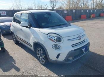  Salvage FIAT 500L