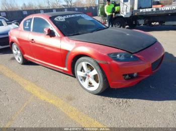  Salvage Mazda RX-8