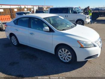  Salvage Nissan Sentra