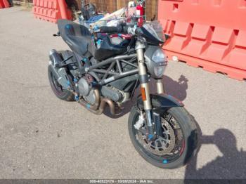  Salvage Ducati Monster