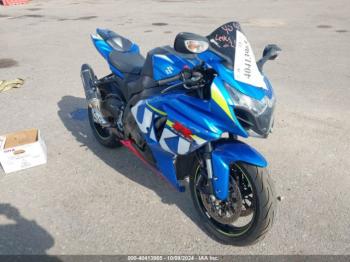  Salvage Suzuki Gsx-r1000