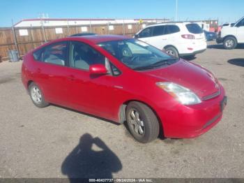  Salvage Toyota Prius