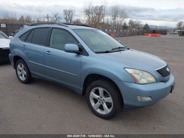  Salvage Lexus RX