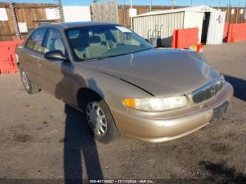  Salvage Buick Century