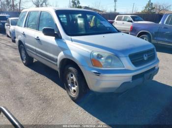  Salvage Honda Pilot