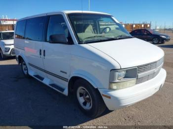  Salvage Chevrolet Astro