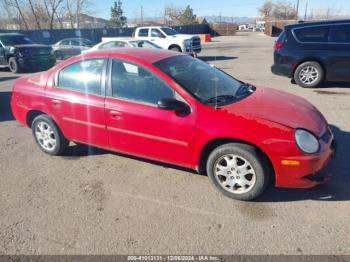  Salvage Dodge Neon