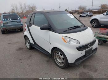  Salvage Smart fortwo