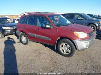  Salvage Toyota RAV4