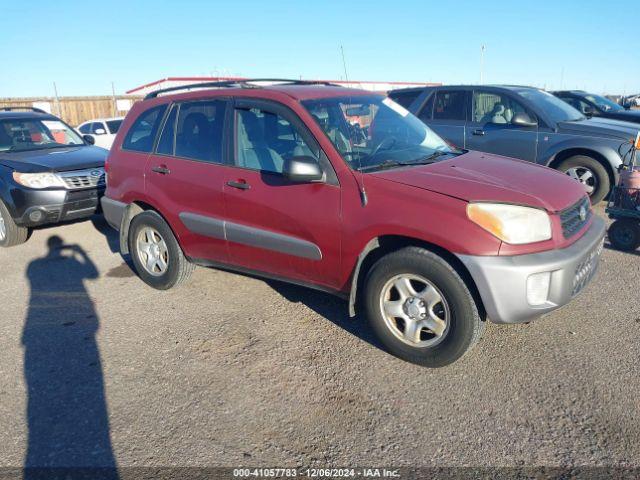  Salvage Toyota RAV4