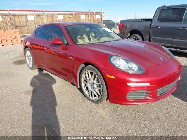  Salvage Porsche Panamera