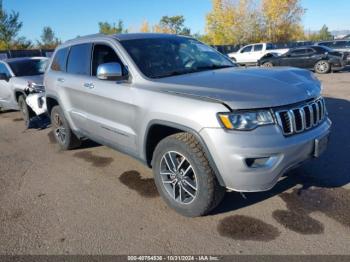  Salvage Jeep Grand Cherokee