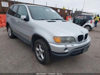  Salvage BMW X Series