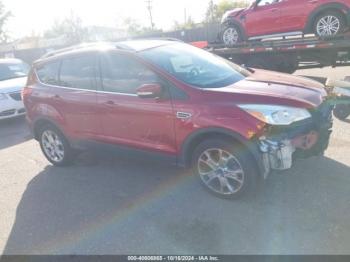  Salvage Ford Escape