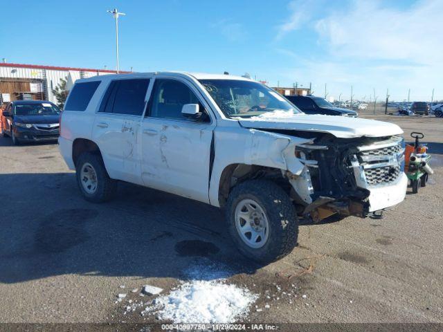  Salvage Chevrolet Tahoe