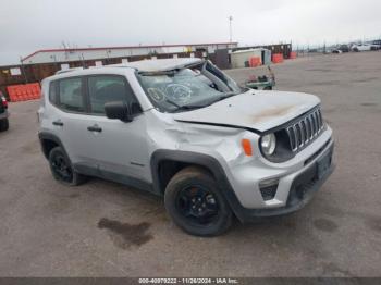  Salvage Jeep Renegade