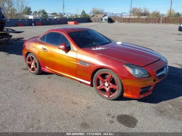  Salvage Mercedes-Benz Slk-class