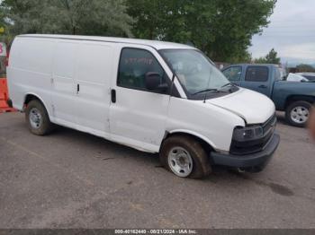  Salvage Chevrolet Express