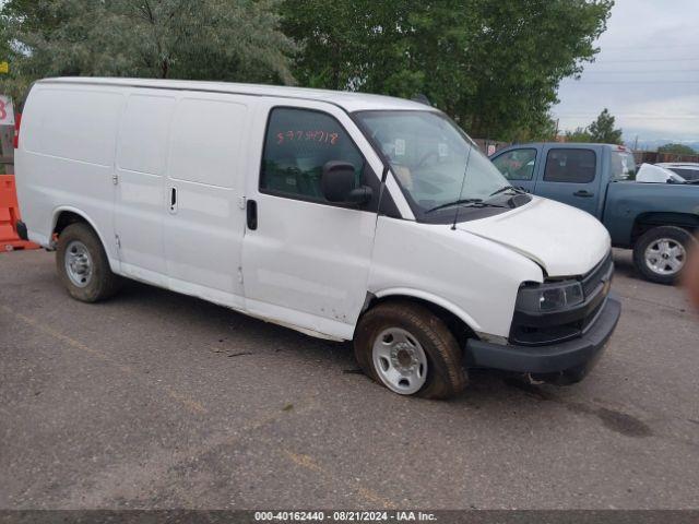  Salvage Chevrolet Express