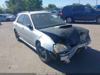  Salvage Subaru Impreza