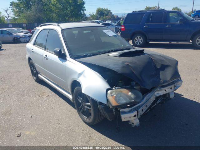  Salvage Subaru Impreza