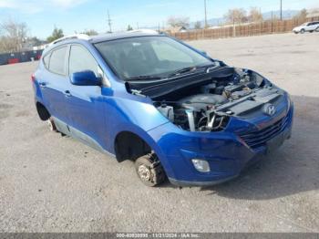  Salvage Hyundai TUCSON