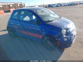  Salvage FIAT 500