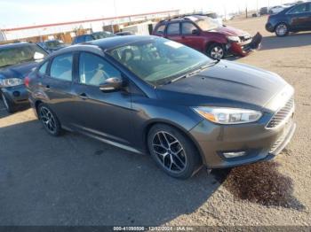  Salvage Ford Focus