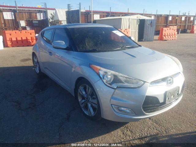  Salvage Hyundai VELOSTER