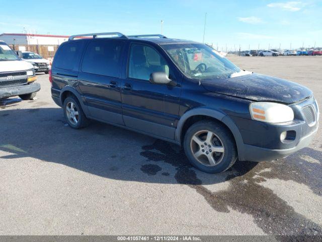  Salvage Pontiac Montana SV6