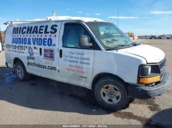  Salvage Chevrolet Express