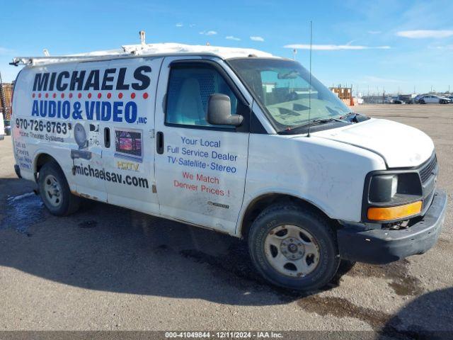  Salvage Chevrolet Express