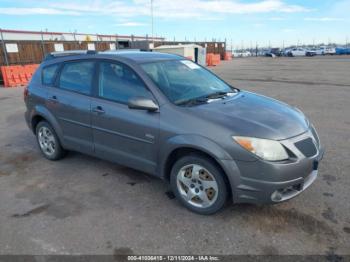  Salvage Pontiac Vibe