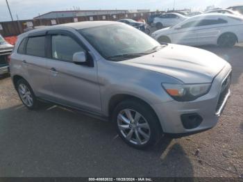  Salvage Mitsubishi Outlander