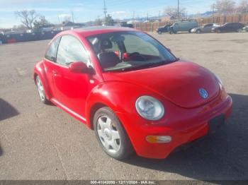  Salvage Volkswagen Beetle