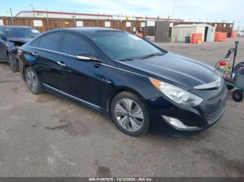  Salvage Hyundai SONATA