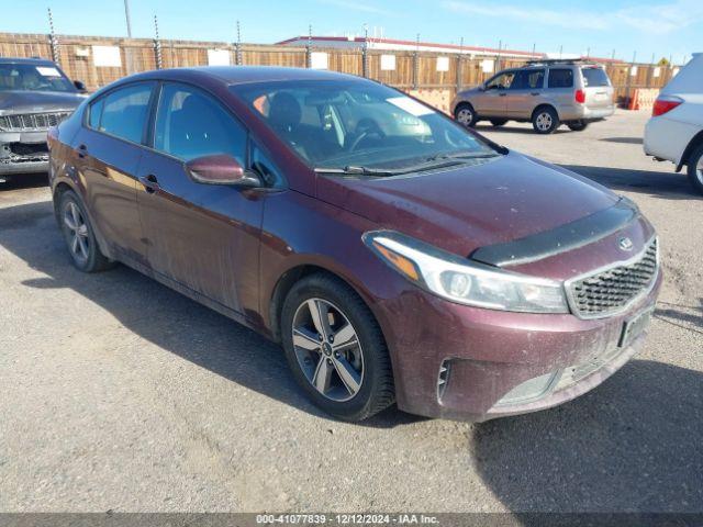  Salvage Kia Forte