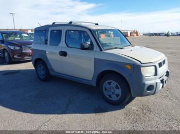  Salvage Honda Element