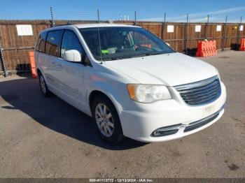  Salvage Chrysler Town & Country